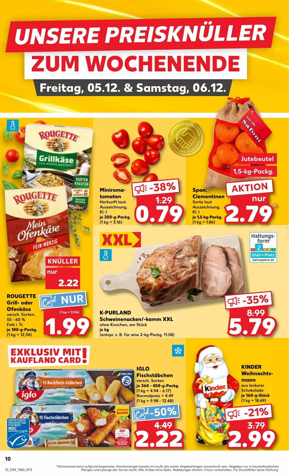 Kaufland Prospekt (ab 04.12.2025) zum Blättern - Seite 10