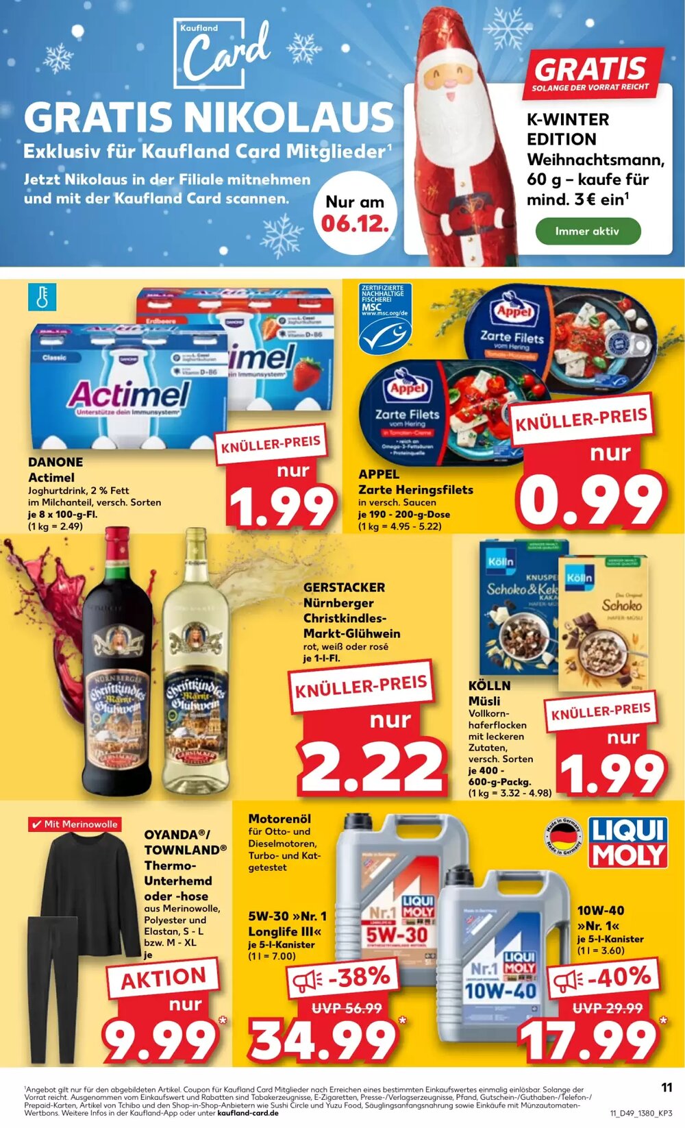 Kaufland Prospekt (ab 04.12.2025) zum Blättern - Seite 11