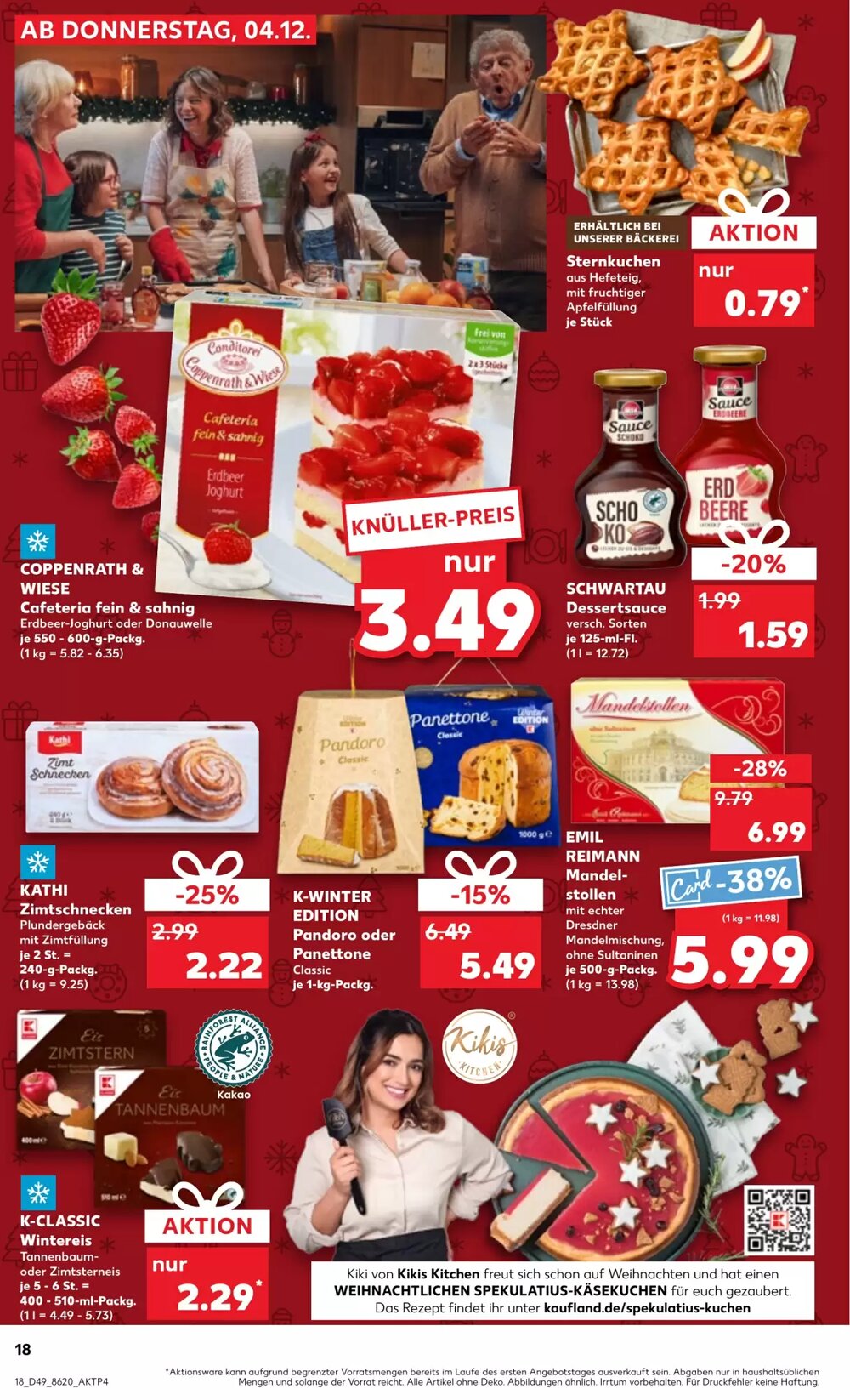 Kaufland Prospekt (ab 04.12.2025) zum Blättern - Seite 18