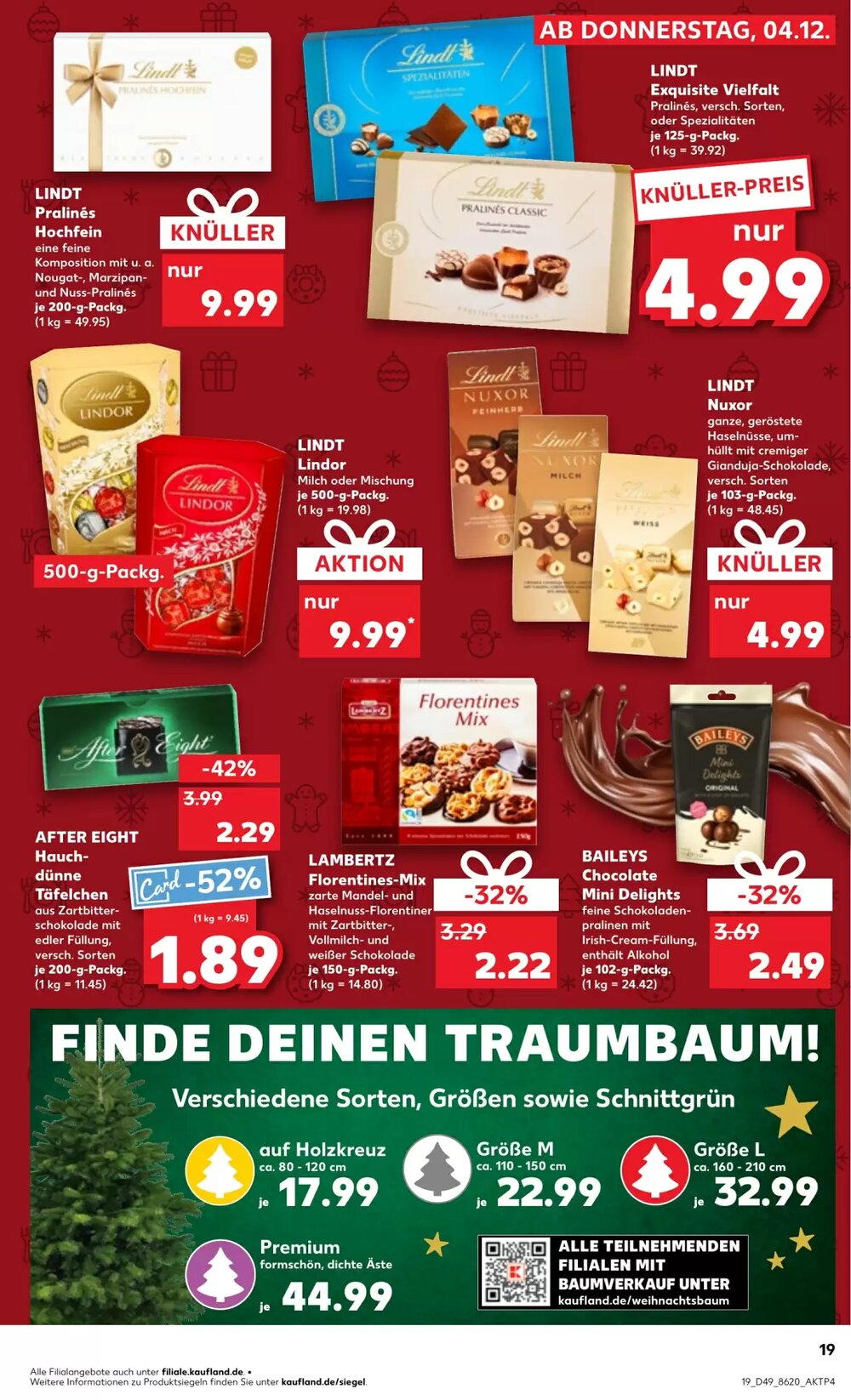 Kaufland Prospekt (ab 04.12.2025) zum Blättern - Seite 19