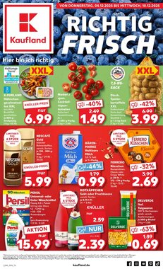 Kaufland Prospekt (ab 04.12.2025) zum Blättern