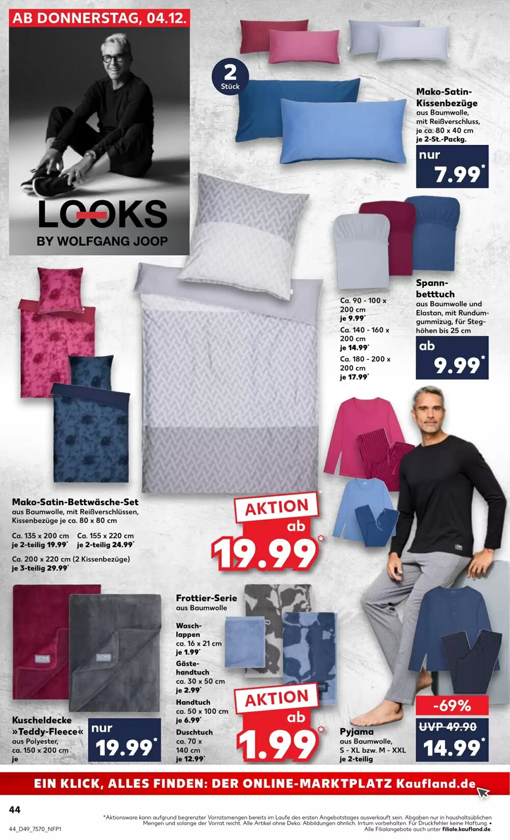 Kaufland Prospekt (ab 04.12.2025) zum Blättern - Seite 44