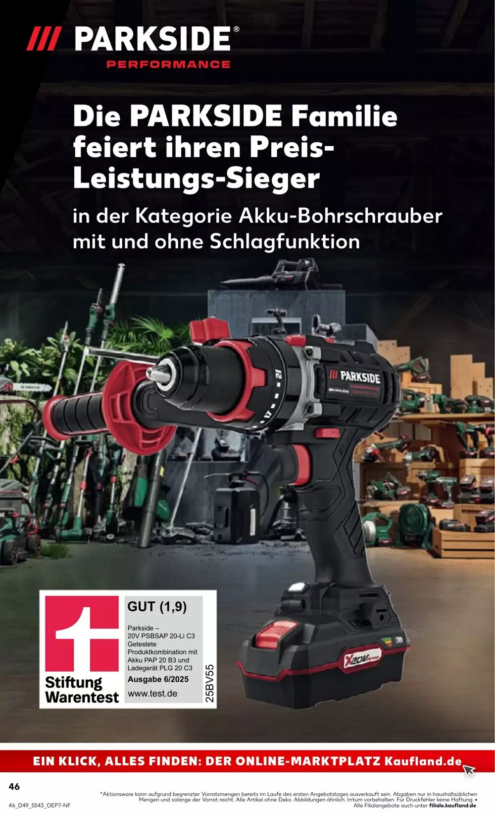 Kaufland Prospekt (ab 04.12.2025) zum Blättern - Seite 46