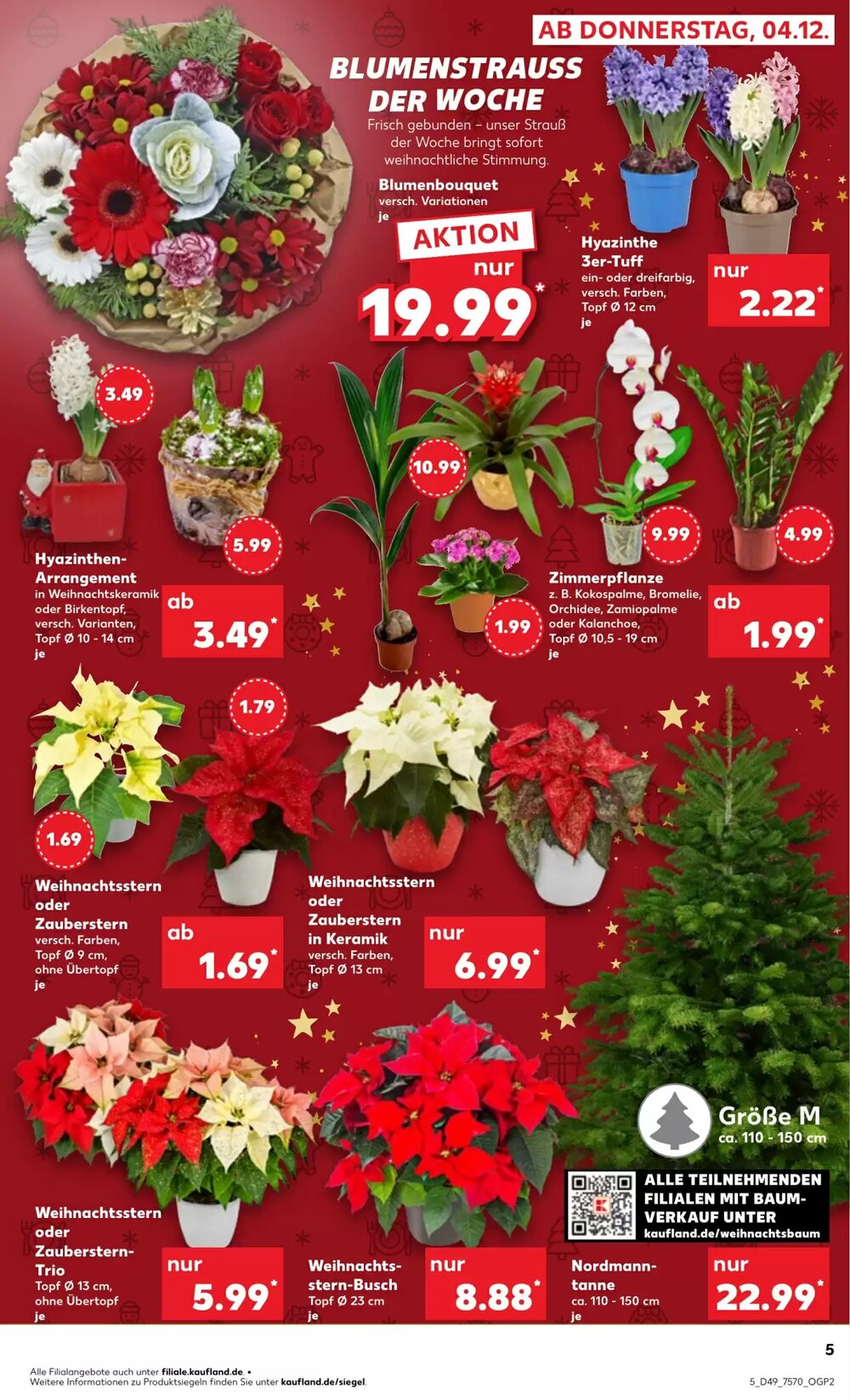 Kaufland Prospekt (ab 04.12.2025) zum Blättern - Seite 5