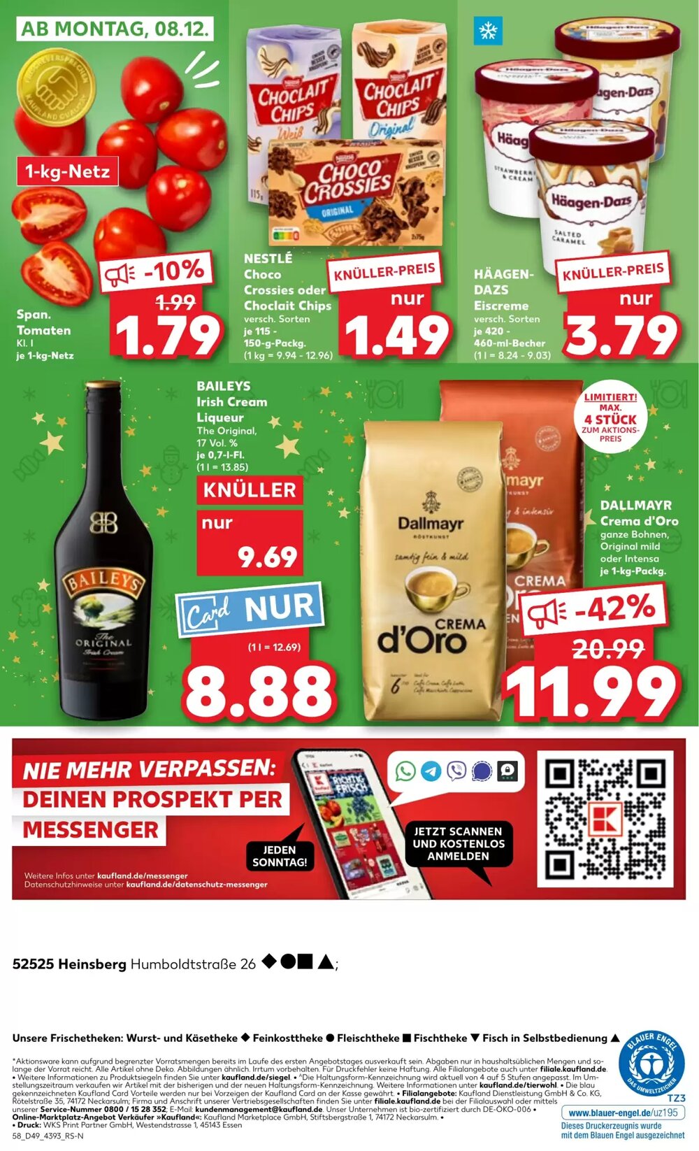 Kaufland Prospekt (ab 04.12.2025) zum Blättern - Seite 58