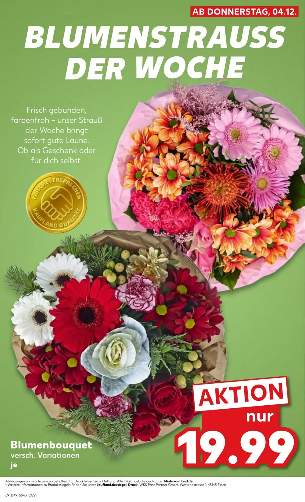 Kaufland Prospekt (ab 04.12.2025) zum Blättern - Seite 59