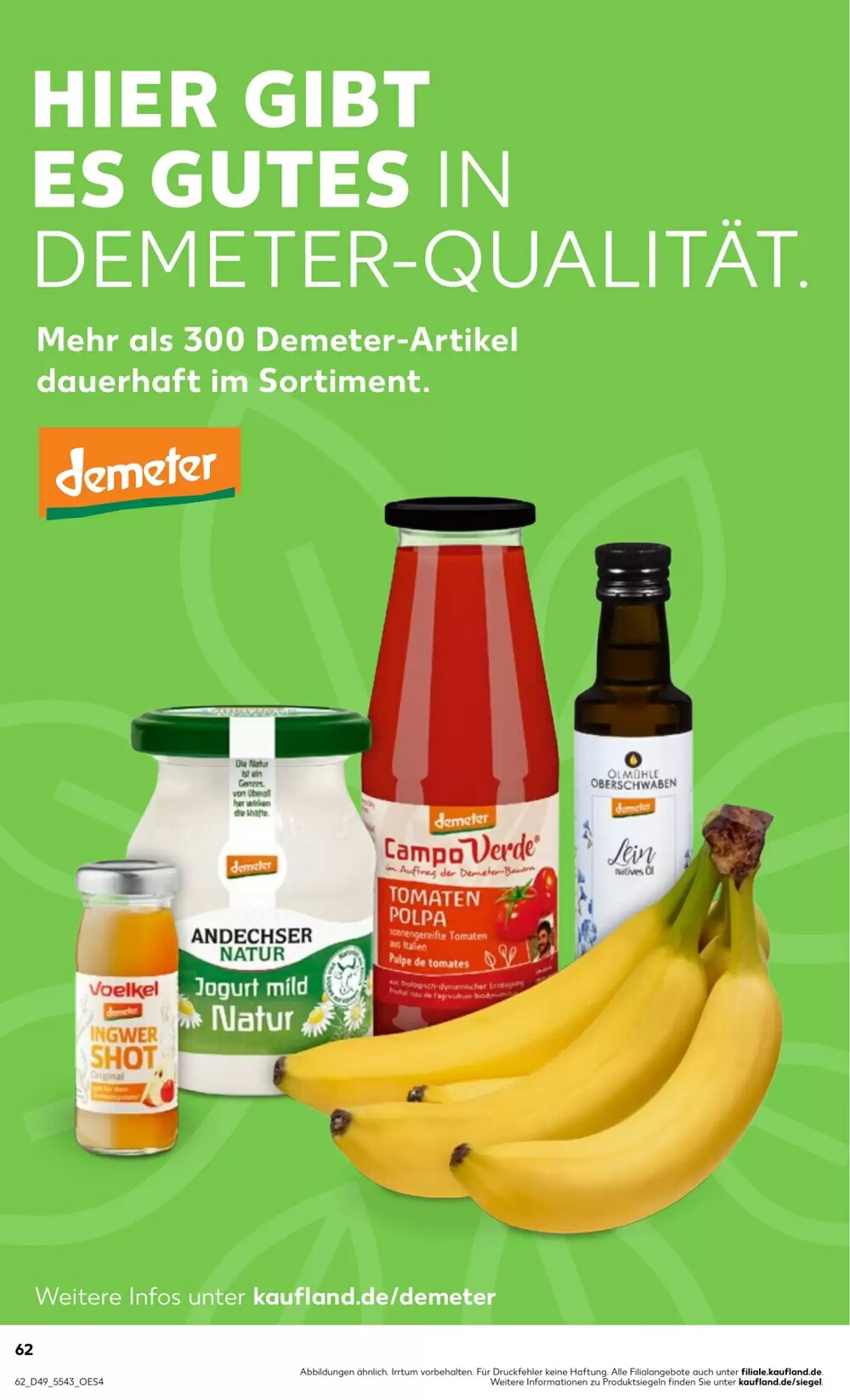 Kaufland Prospekt (ab 04.12.2025) zum Blättern - Seite 62