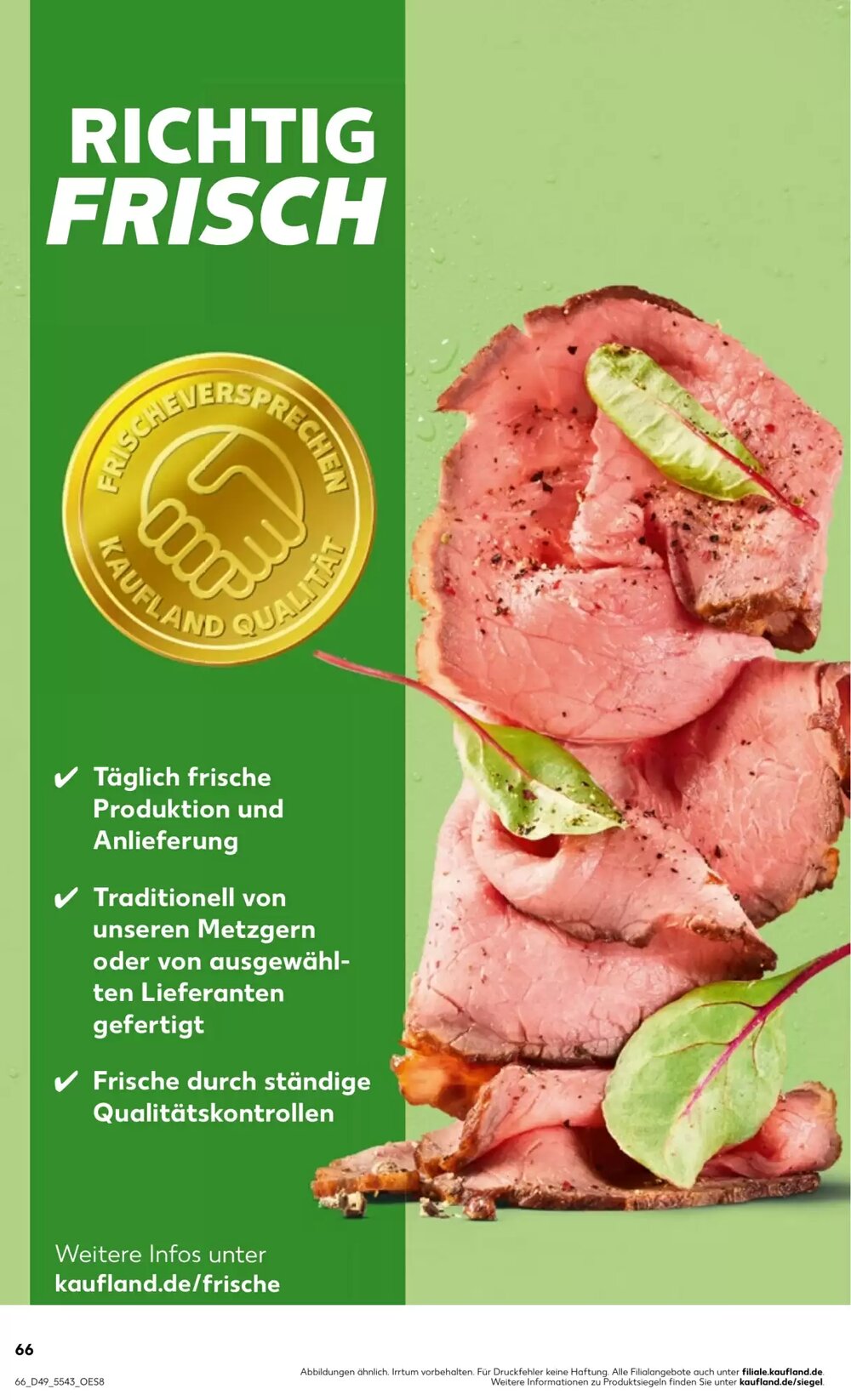 Kaufland Prospekt (ab 04.12.2025) zum Blättern - Seite 66