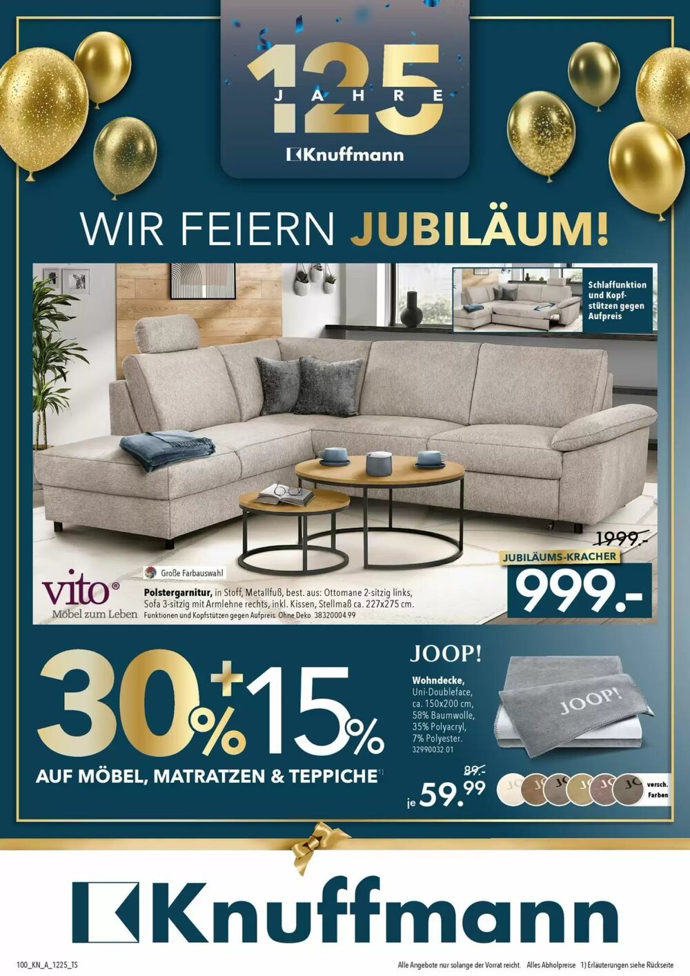 Franz Knuffmann Prospekt (ab 04.12.2025) zum Blättern - Seite 1