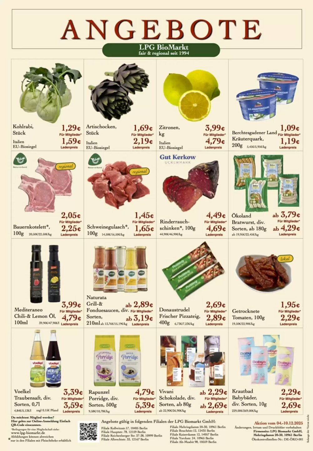 LPG Biomarkt Prospekt (ab 04.12.2025) zum Blättern - Seite 2