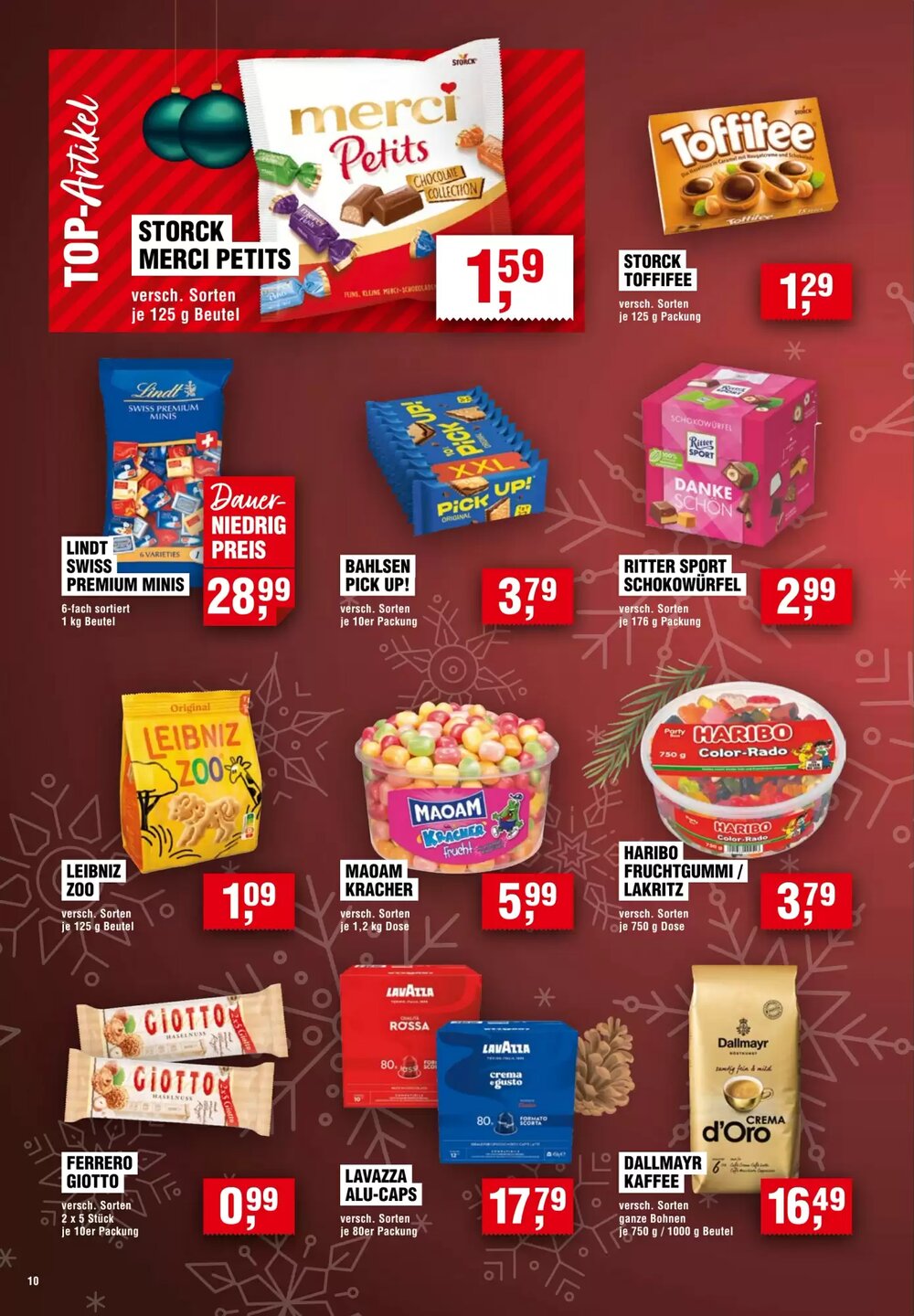 EDEKA Foodservice Prospekt (ab 04.12.2025) zum Blättern - Seite 10