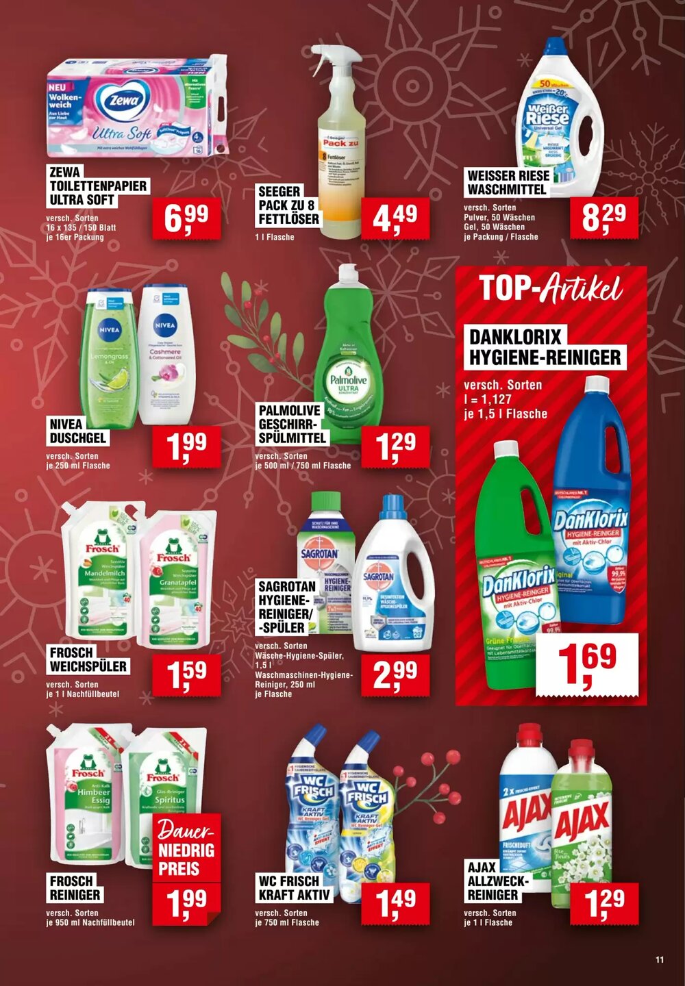 EDEKA Foodservice Prospekt (ab 04.12.2025) zum Blättern - Seite 11