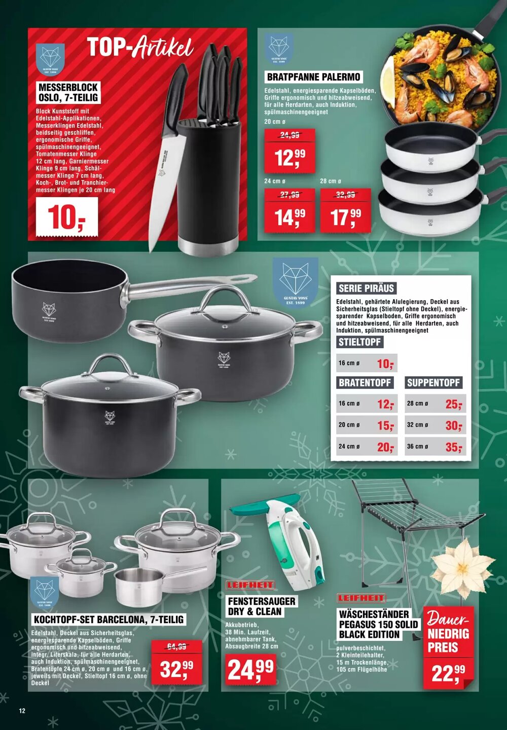 EDEKA Foodservice Prospekt (ab 04.12.2025) zum Blättern - Seite 12