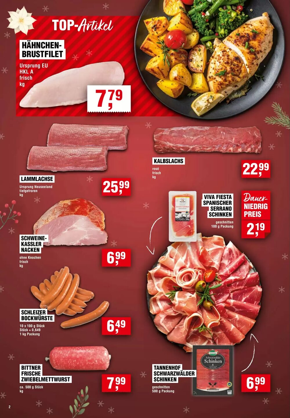 EDEKA Foodservice Prospekt (ab 04.12.2025) zum Blättern - Seite 2