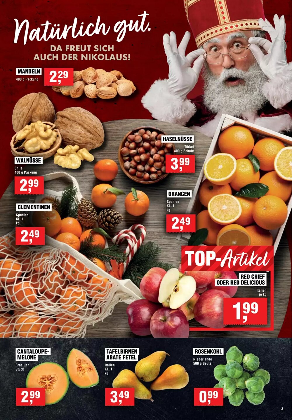 EDEKA Foodservice Prospekt (ab 04.12.2025) zum Blättern - Seite 3