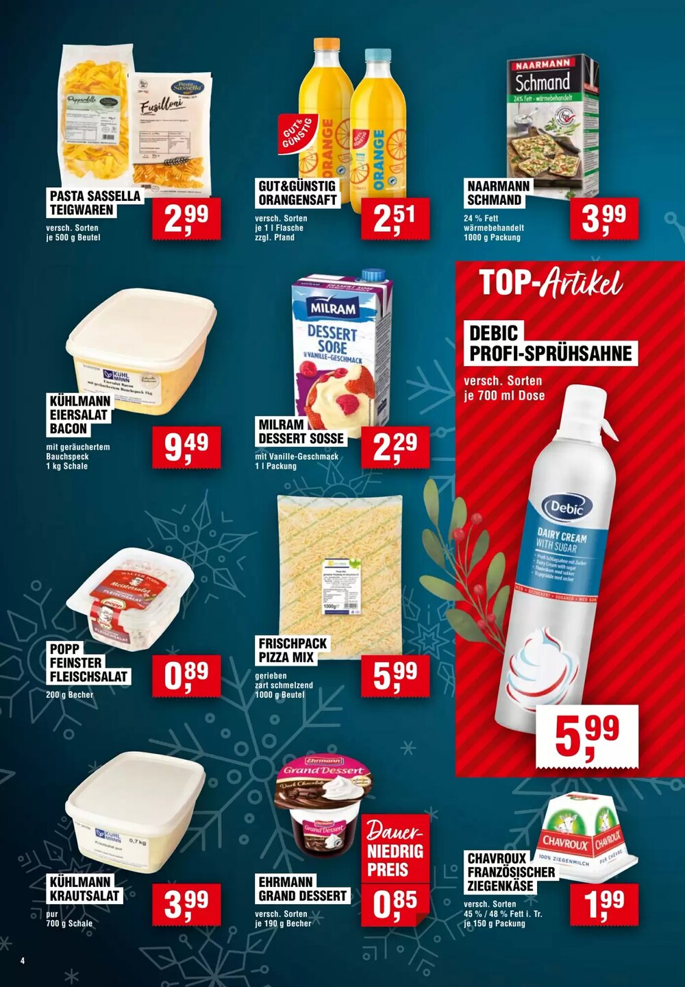 EDEKA Foodservice Prospekt (ab 04.12.2025) zum Blättern - Seite 4