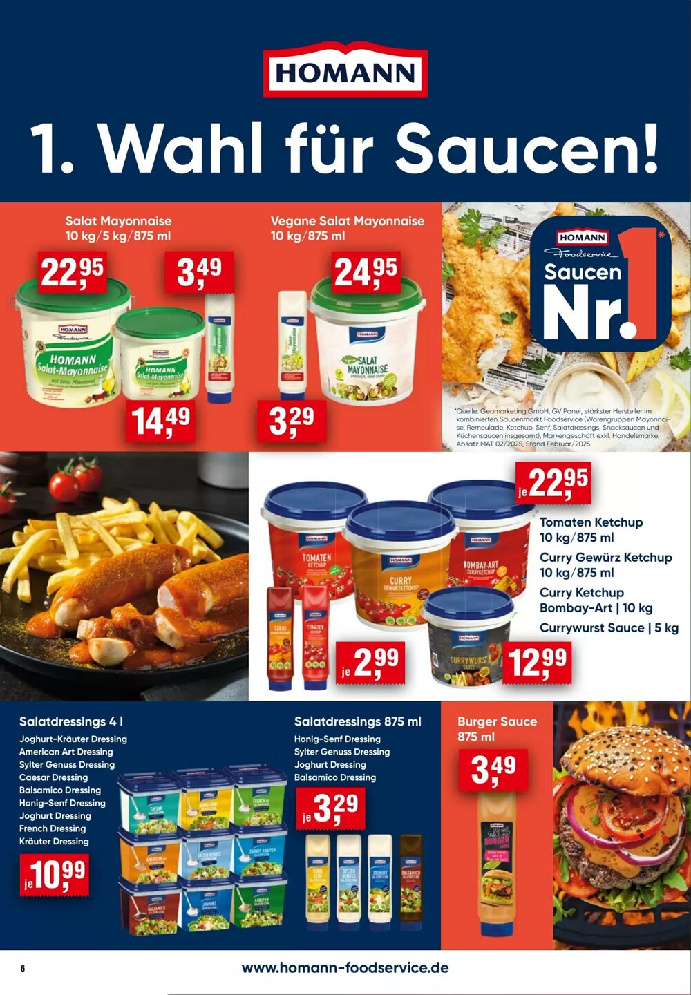 EDEKA Foodservice Prospekt (ab 04.12.2025) zum Blättern - Seite 6
