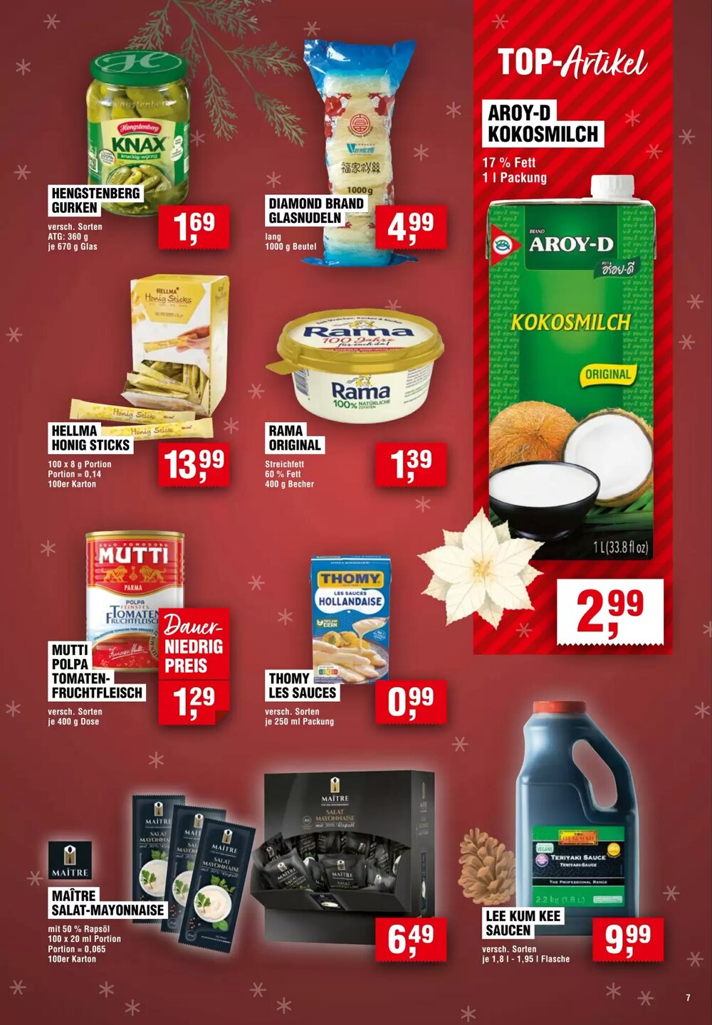 EDEKA Foodservice Prospekt (ab 04.12.2025) zum Blättern - Seite 7