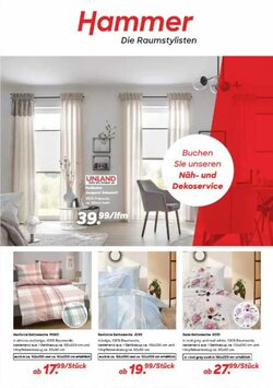 Hammer Prospekt (ab 04.12.2025) zum Blättern