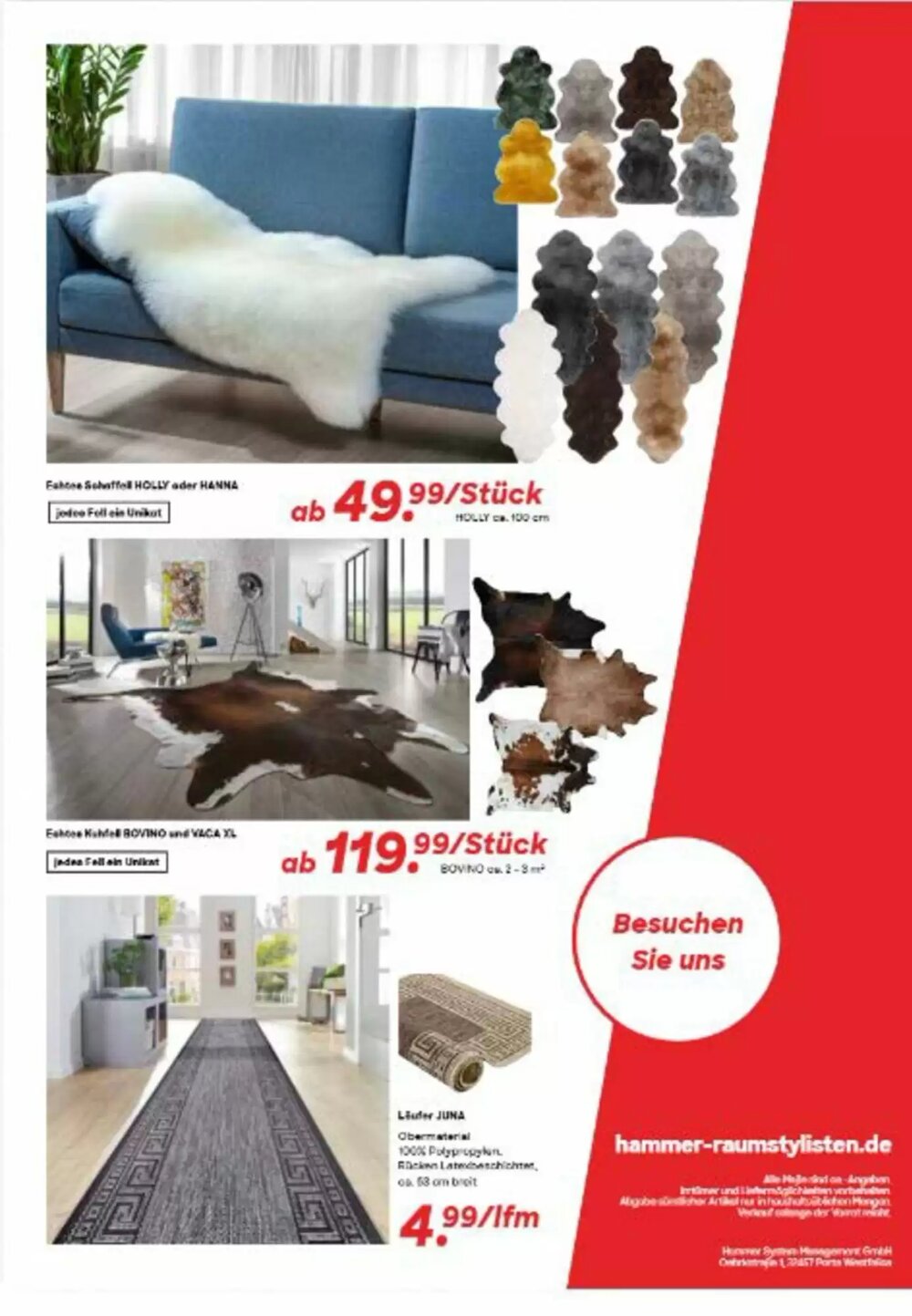 Hammer Prospekt (ab 04.12.2025) zum Blättern - Seite 8