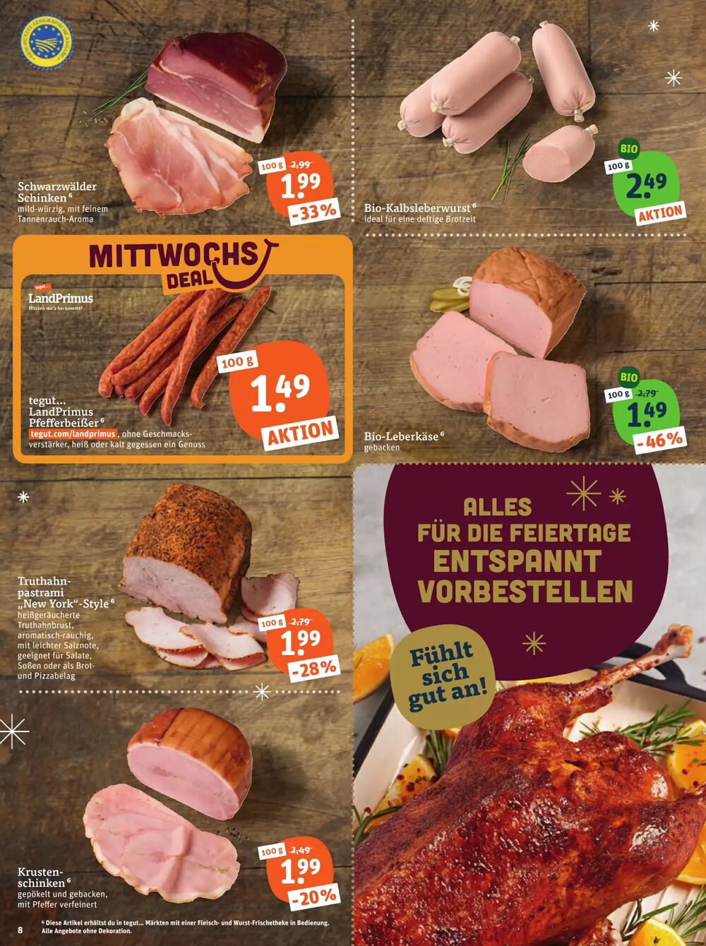 tegut Prospekt (ab 05.12.2025) zum Blättern - Seite 10