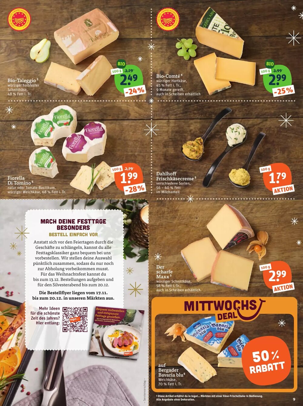 tegut Prospekt (ab 05.12.2025) zum Blättern - Seite 11