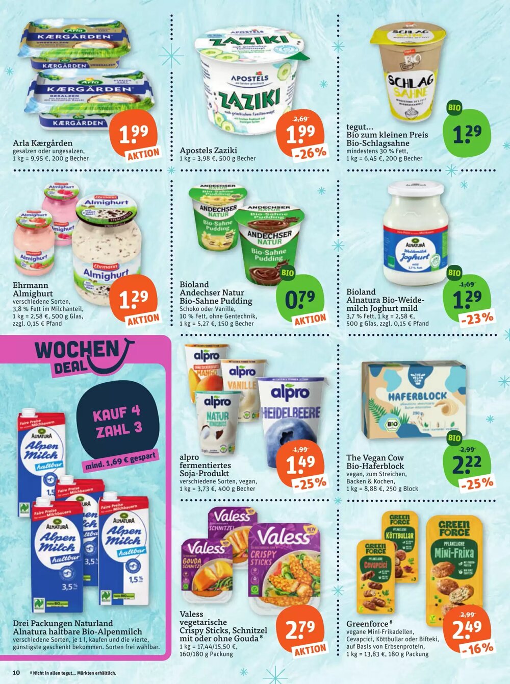 tegut Prospekt (ab 05.12.2025) zum Blättern - Seite 12