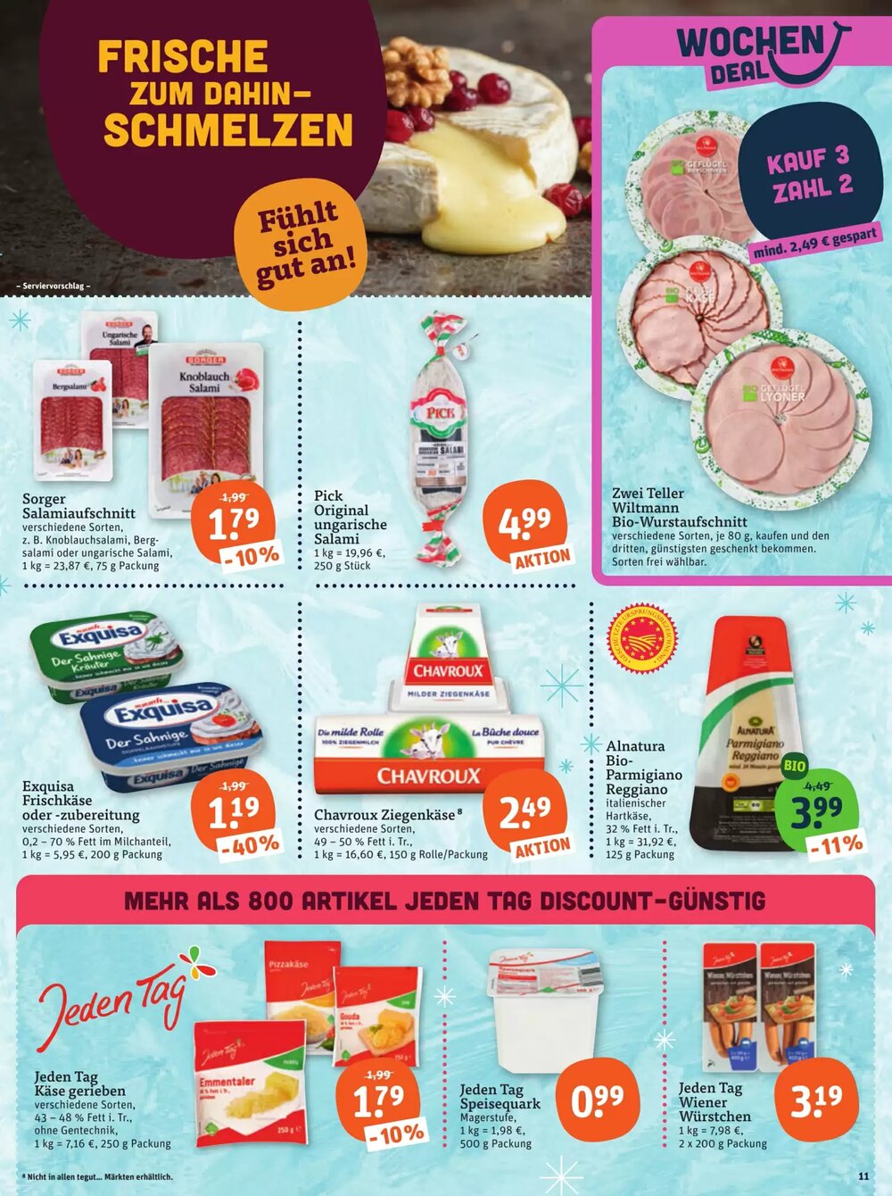 tegut Prospekt (ab 05.12.2025) zum Blättern - Seite 13