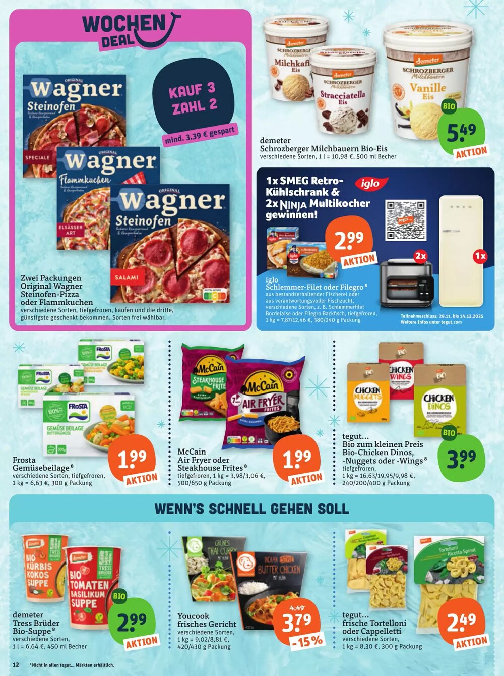 tegut Prospekt (ab 05.12.2025) zum Blättern - Seite 14