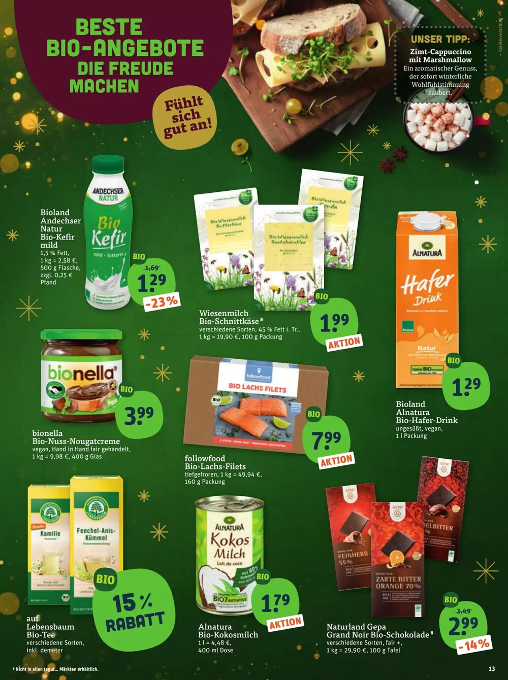 tegut Prospekt (ab 05.12.2025) zum Blättern - Seite 15