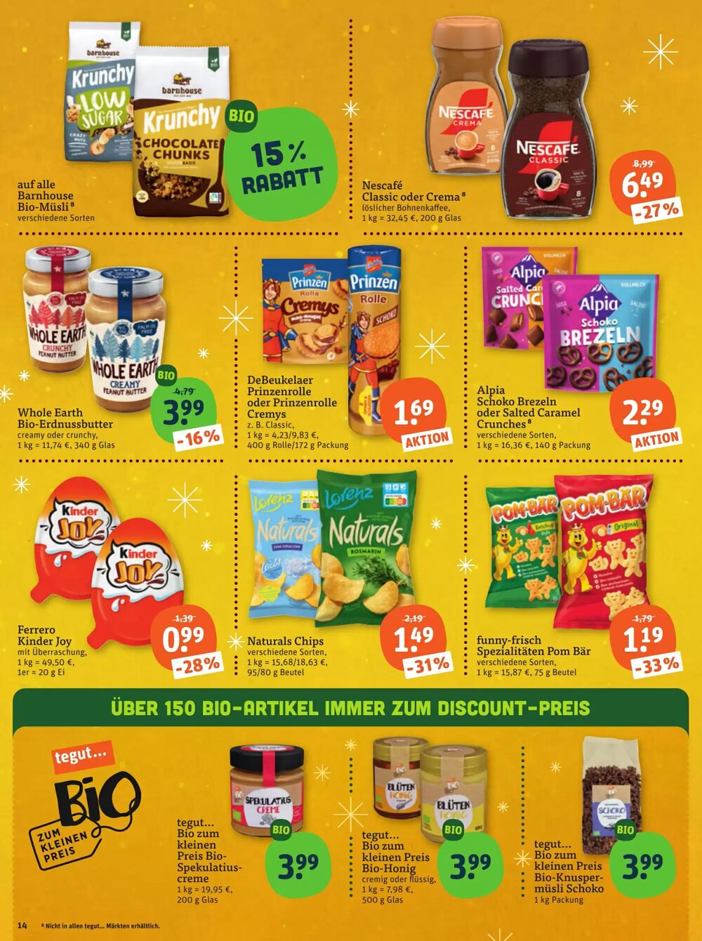 tegut Prospekt (ab 05.12.2025) zum Blättern - Seite 16