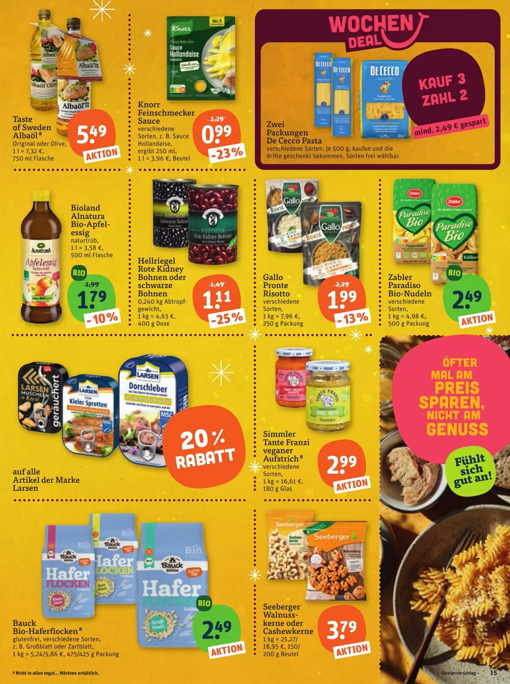 tegut Prospekt (ab 05.12.2025) zum Blättern - Seite 17