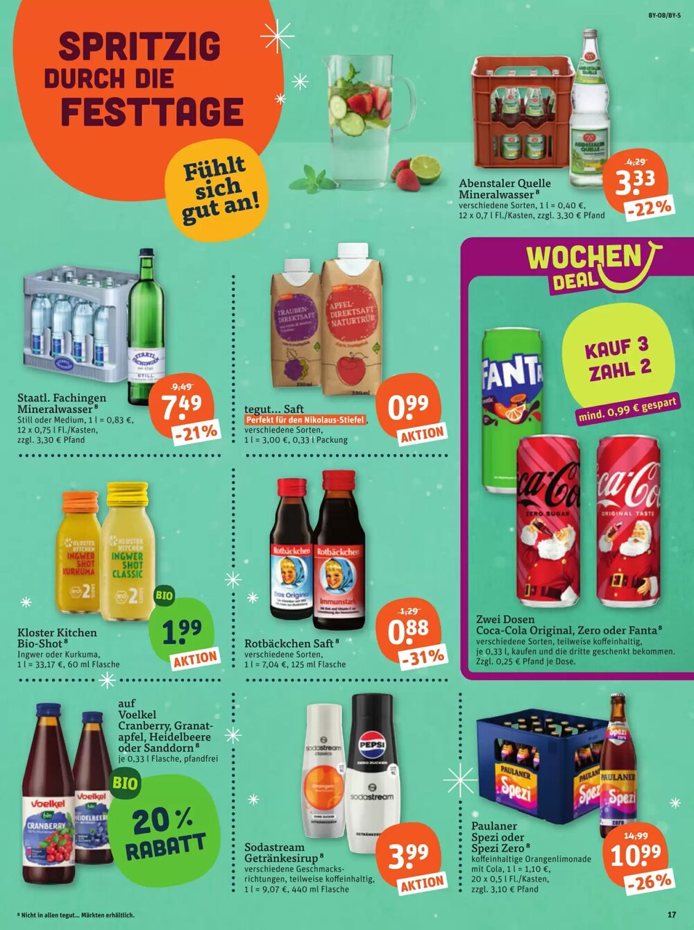 tegut Prospekt (ab 05.12.2025) zum Blättern - Seite 19