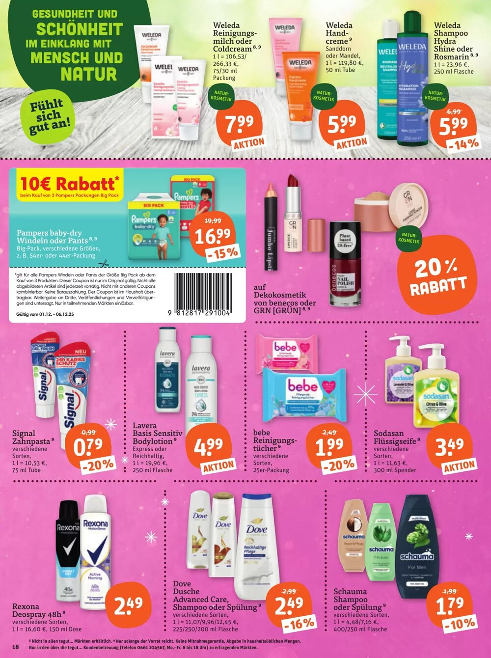 tegut Prospekt (ab 05.12.2025) zum Blättern - Seite 20