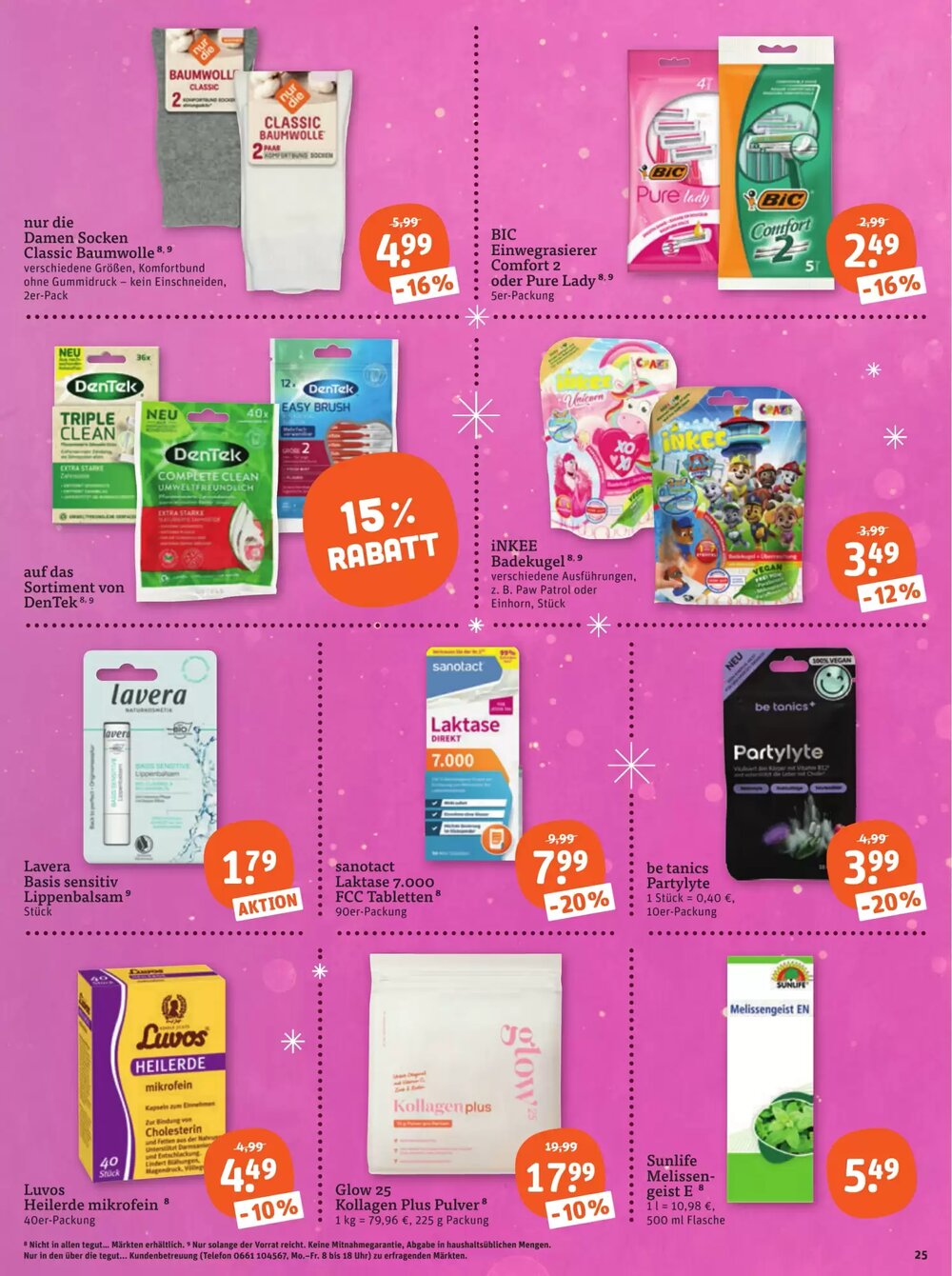 tegut Prospekt (ab 05.12.2025) zum Blättern - Seite 27