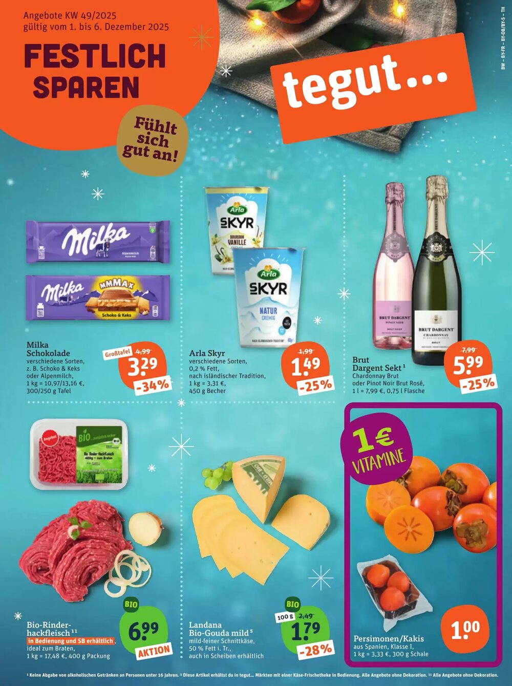 tegut Prospekt (ab 05.12.2025) zum Blättern - Seite 3