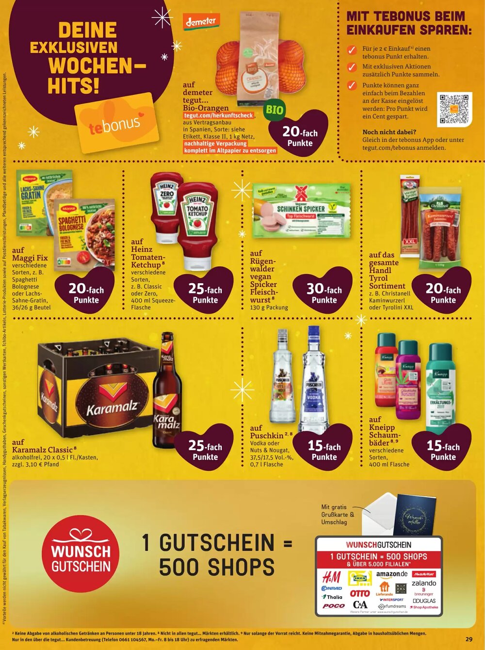 tegut Prospekt (ab 05.12.2025) zum Blättern - Seite 31