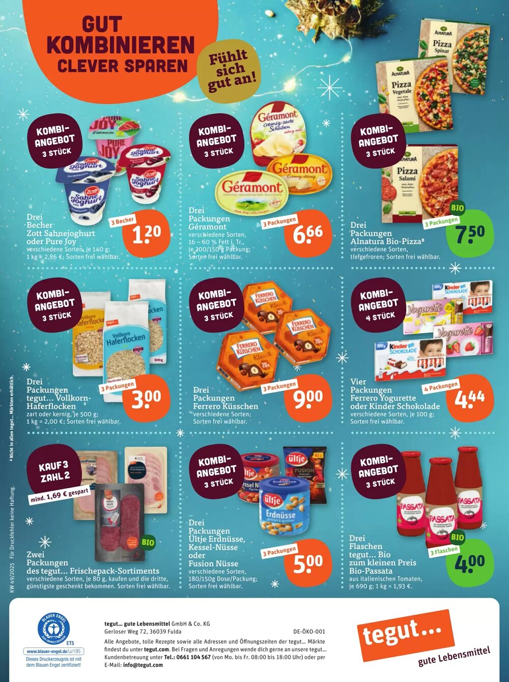 tegut Prospekt (ab 05.12.2025) zum Blättern - Seite 32