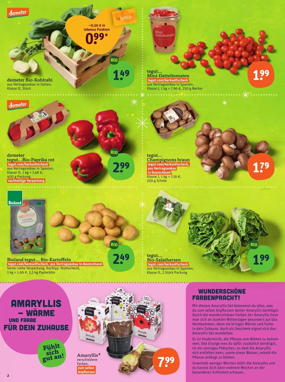 tegut Prospekt (ab 05.12.2025) zum Blättern - Seite 4