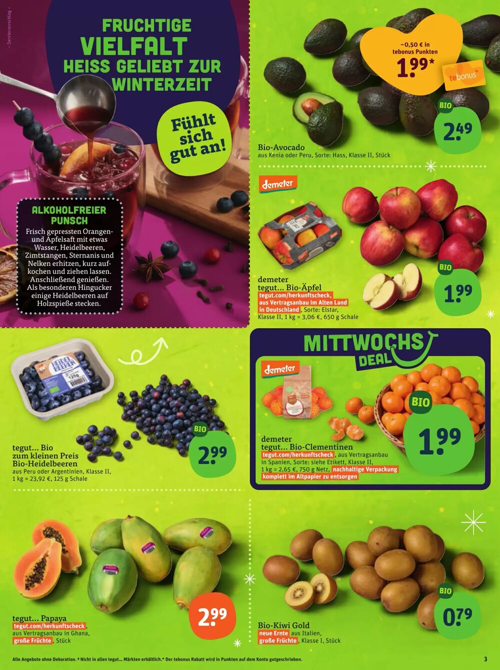 tegut Prospekt (ab 05.12.2025) zum Blättern - Seite 5