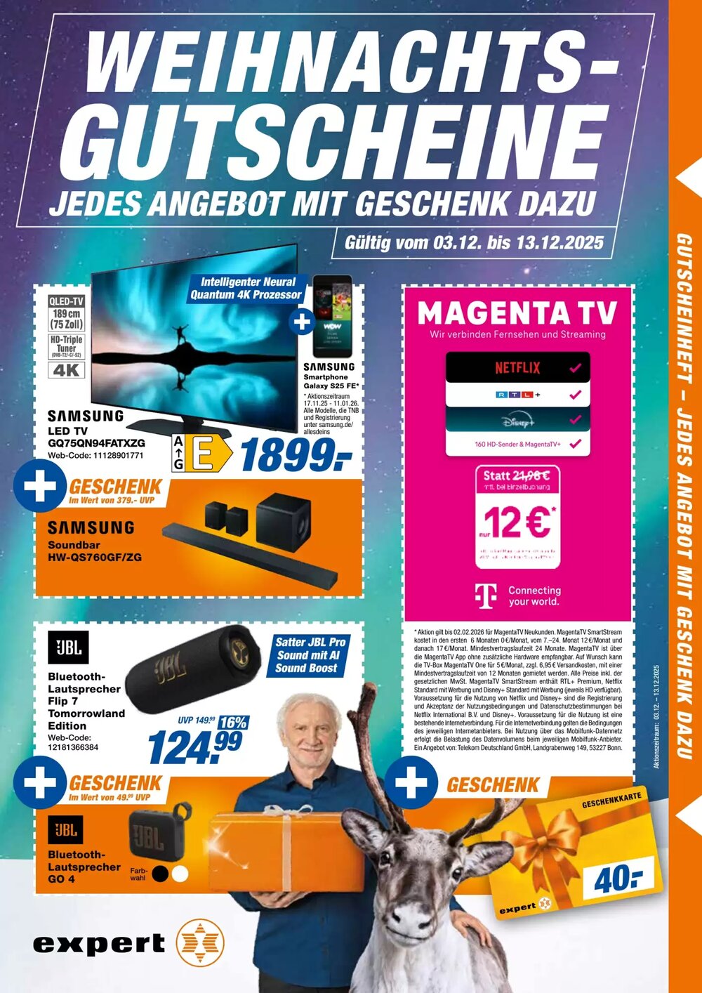 expert Techno Land Prospekt (ab 05.12.2025) zum Blättern - Seite 13