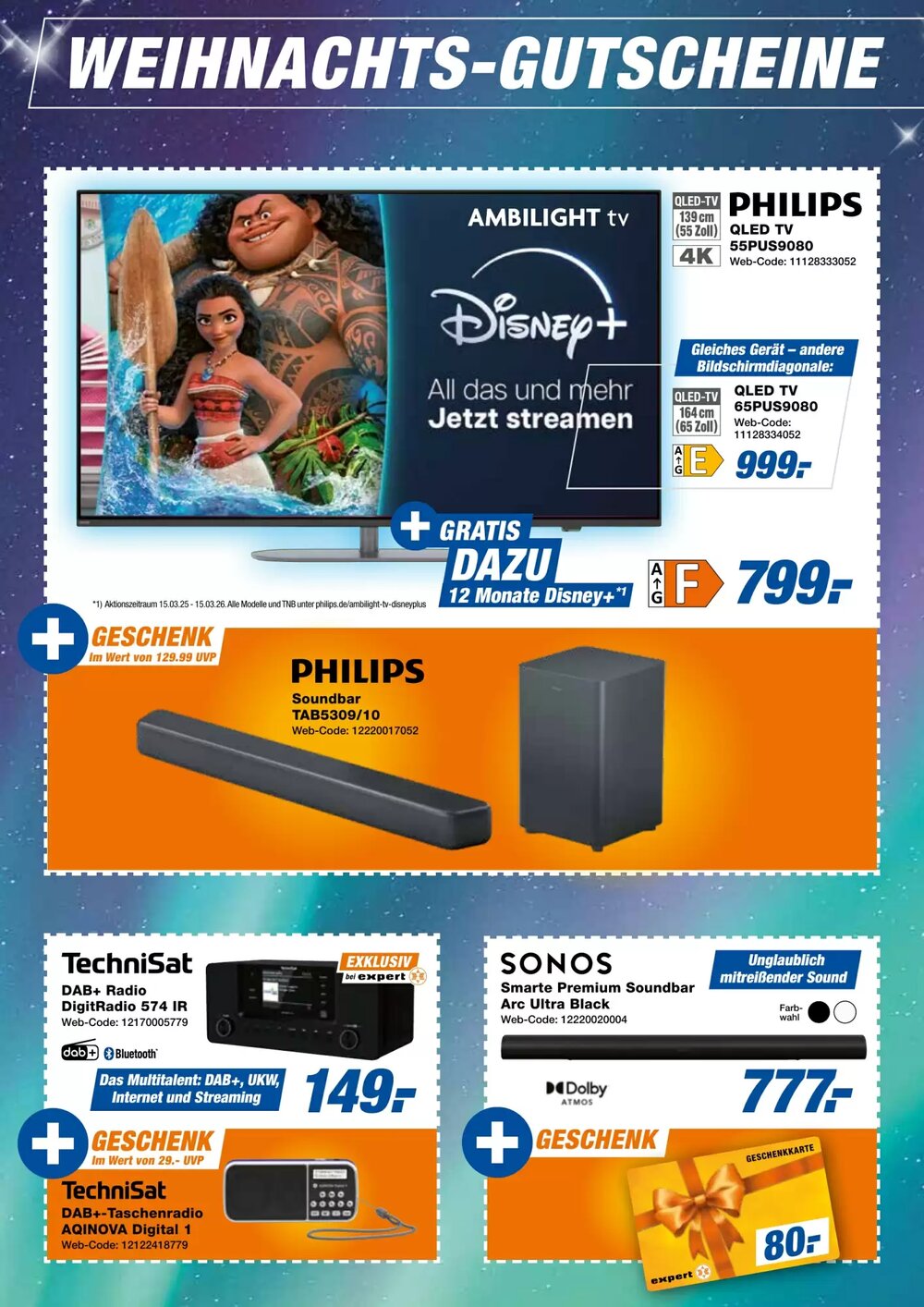 expert Techno Land Prospekt (ab 05.12.2025) zum Blättern - Seite 14