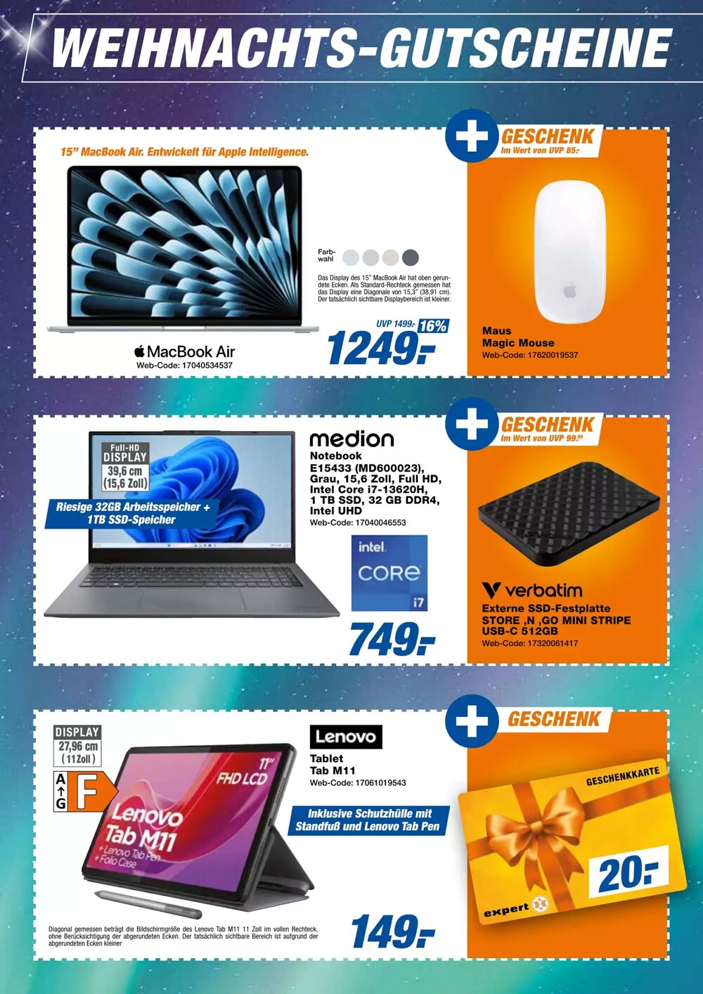 expert Techno Land Prospekt (ab 05.12.2025) zum Blättern - Seite 18