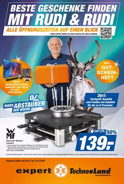 expert Techno Land Prospekt (ab 05.12.2025) zum Blättern