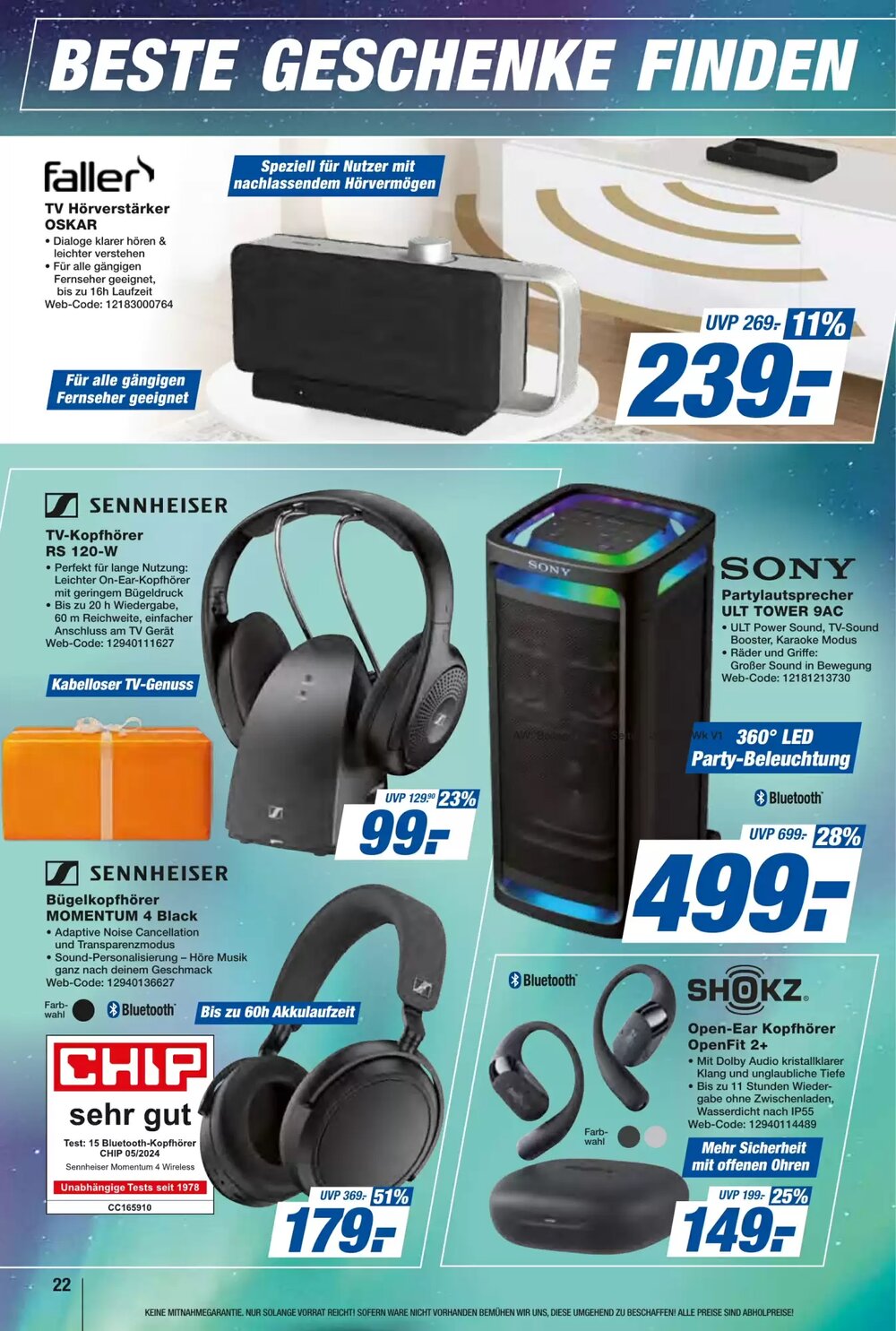 expert Techno Land Prospekt (ab 05.12.2025) zum Blättern - Seite 22