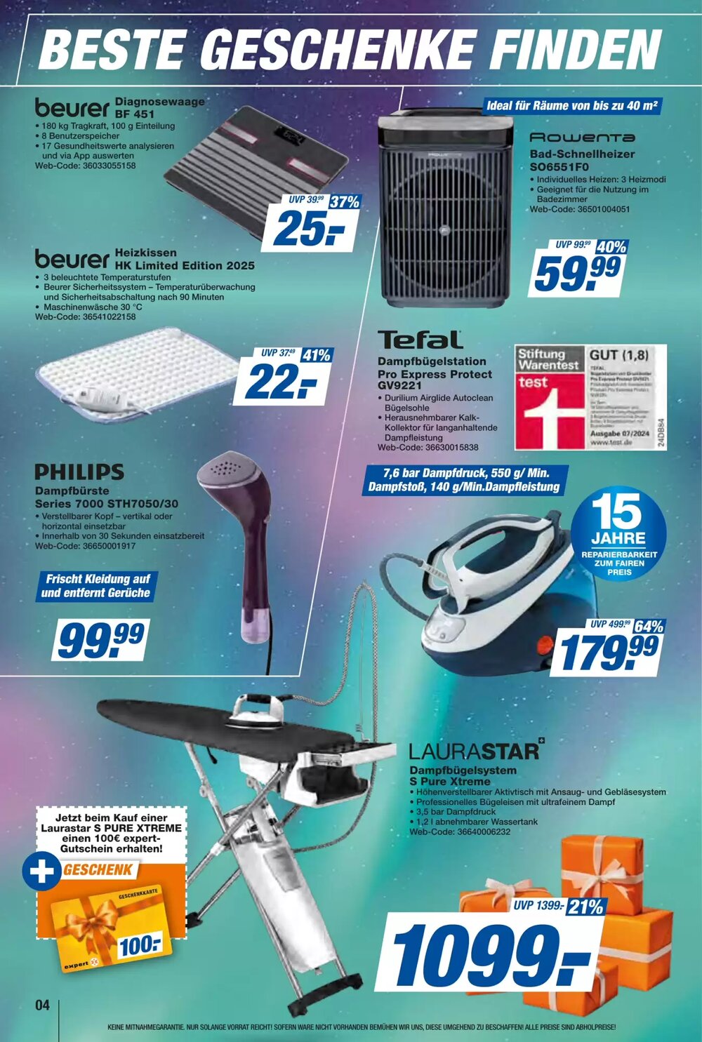 expert Techno Land Prospekt (ab 05.12.2025) zum Blättern - Seite 4