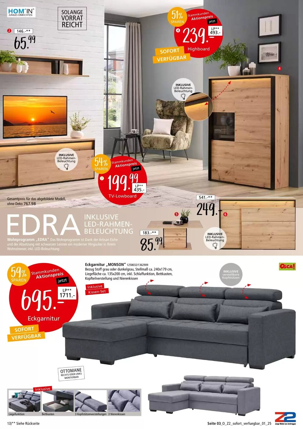 Zurbrüggen Prospekt (ab 05.12.2025) zum Blättern - Seite 3