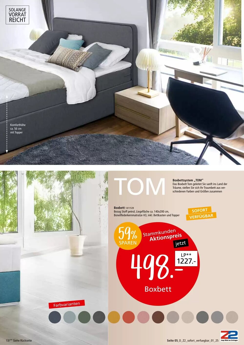 Zurbrüggen Prospekt (ab 05.12.2025) zum Blättern - Seite 5