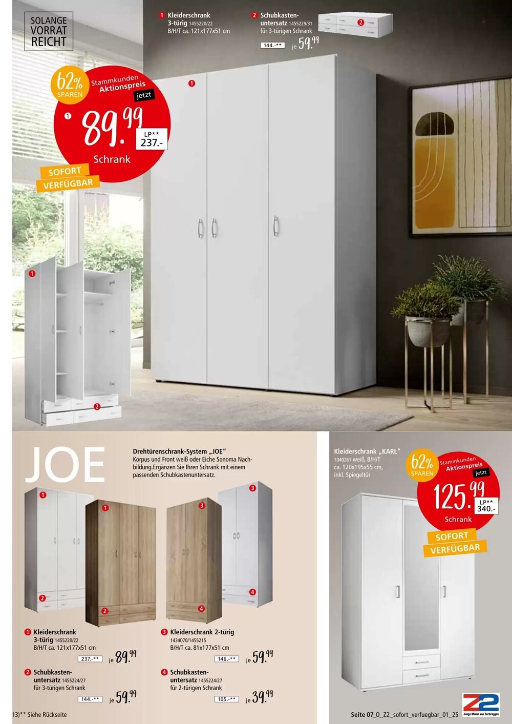 Zurbrüggen Prospekt (ab 05.12.2025) zum Blättern - Seite 7