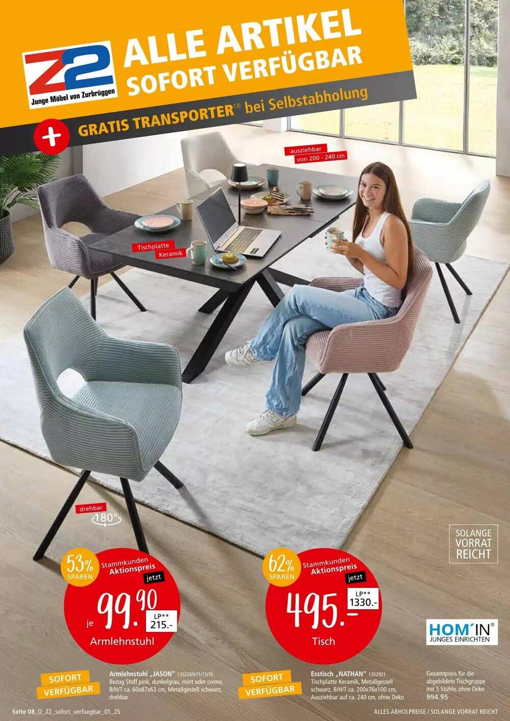 Zurbrüggen Prospekt (ab 05.12.2025) zum Blättern - Seite 8